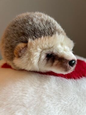 Hedgehog stuffed animal-Nate and Jules